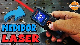 ⚠️ MEDIDOR LASER dile adios a las CINTAS DE MEDIR ✅ [upl. by Michi]