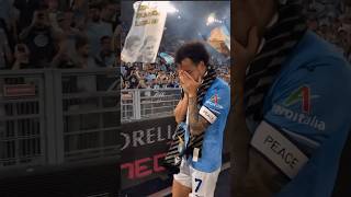 FELIPE ANDERSON É OVACIONADO NA DESPEDIDA DA LAZIO [upl. by Agamemnon794]