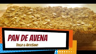 Cómo hacer Pan de Avena  En solo 3 min Sin Harina y sin Gluten [upl. by Annahsal666]