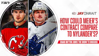 Is the Timo Meier contract a good comparable for William Nylander [upl. by Eseeryt]