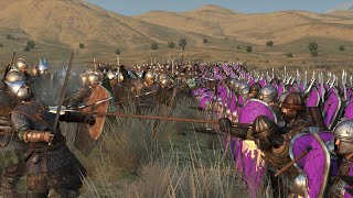 Mount amp Blade II Bannerlord 600 Khuzait VS 1200 Aseray EPİC WAR [upl. by Hemphill]