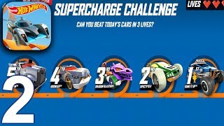 HOT WHEELS RACE OFF  ALL HIGH SPEED CARS UNLOCKED iOS Android [upl. by Suirtimed]