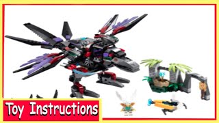 How To Build Lego Chima70012 Instructions [upl. by Yekram]