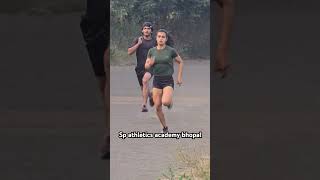 Sp athletics academy bhopal cardio strength athlete sports army afi coachpundir viralvideo [upl. by Seltzer]