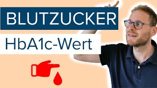 Das ist beim Blutzucker messen wichtig  HbA1cWert beim Diabetiker [upl. by Malvino]