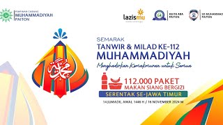 Milad Muhammadiyah ke 112 [upl. by Candless]