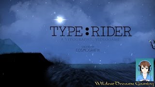 TypeRider  Part 2  Garamond [upl. by Sorodoeht707]