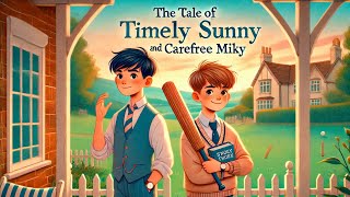 The Tale of Timely Sunny and Carefree Miky motivationalstory story storytimeexpressplus [upl. by Anaujahs166]