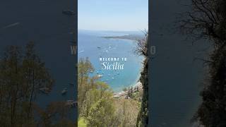 First time in Sicily Italy travel shorts goodvibes [upl. by Niras]