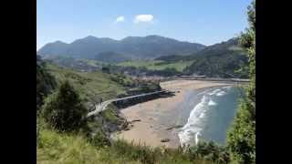 FLYSCH ZUMAIA DEBA [upl. by Aenad]