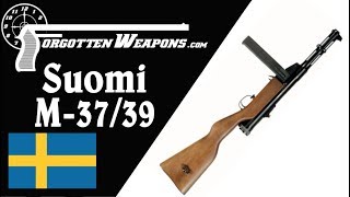 The Swedish Suomi M3739 Submachine Gun [upl. by Asa253]