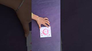 Diy spin heart card ❤️diy papercraft birthdaygifts  creativity handmade  youtubeviralshorts [upl. by Keever]