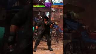 SF6 EMO Ken All Black Costume Street Fighter 6 sf6 streetfighter [upl. by Sedberry]