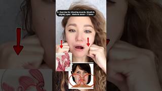 HOW TO LIFT SAGGING SKIN  JOWLS facemassage faceyoga facelifting [upl. by Siraved]