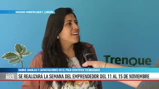 SE REALIZARÁ LA SEMANA DEL EMPRENDEDOR DEL 11 AL 15 DE NOVIEMBRE [upl. by Ahsiatal]