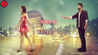 Main Phir Bhi Tumko Chahunga Full Song Lyrics Movie  Half Girlfriend [upl. by Crescen]