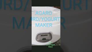 AGARO CURDYOGHURT MAKERKITCHENPERFECT YOGHURT [upl. by Ado]