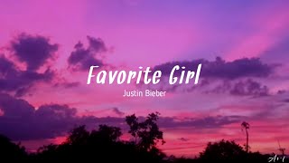 Favorite Girl  Justin Bieber slowedlyrics🎶 [upl. by Eugenius]