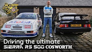 Sierra RS 500 Cosworth  the 80s BTCC homologation hero [upl. by Watts]