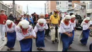 El Inti Raymi se vivió en la Andina con danza y música [upl. by Sandie]