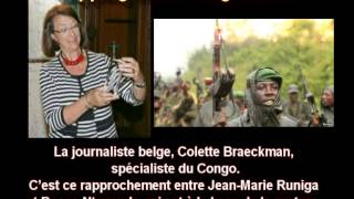 Colette Braeckmanparle du conflit entre le général Sultani Makenga et des partisans du M23 [upl. by Munford]