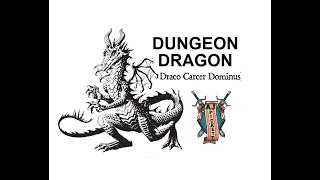 RPG Monster Lore The Dungeon Dragon [upl. by Eli400]