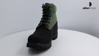 Timberland PREMIUM 6 INCH WATERPROOF Μαύρο  Λαδί TB0A2P6WEJG1 [upl. by Zara]