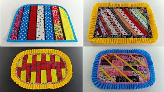 Beautiful 5 Doormat Making at Home Step by step Doormat Making Ideas Doormat Making Easy [upl. by Bough]