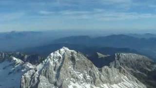 Flight over Triglav [upl. by Golightly]