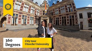 Discover Utrecht University and the city  360tour [upl. by Akayas]