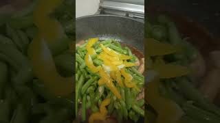 adobong beans super yummy in delicious 😋 viral food cookinglasagna italianrecipes everyone [upl. by Brodsky]