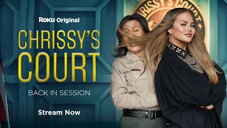 Chrissys Court Season 2  Official Trailer  The Roku Channel [upl. by Beryle]