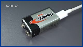 How to make rechargeable 9v battery [upl. by Ellehcyar164]