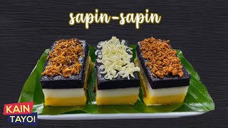 SapinSapin  Quick and Easy Filipino Kakanin [upl. by Aek]