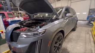 Cadillac Xt6 Oil Change [upl. by Siri27]