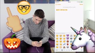 How To Get New Emojis on iPhoneiPad [upl. by Ennailuj417]