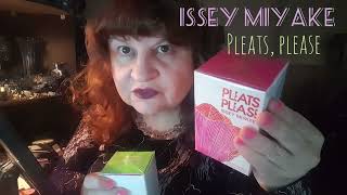 ПОКУПКА ВТОРИЧНО PERFUME ISSEY MIYAKE LEAUISSEY MIYAKE PLEATS PLEASEболталка ароматы парфюмы [upl. by Haeel918]