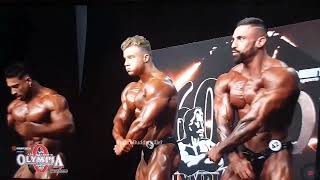 classic pre judging olympia 2024 live cbum ramondino olympia olympia2024live bodybuilding [upl. by Yanetruoc]