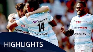 Racing 92 v Munster Rugby SF  Highlights  22042018 [upl. by Onez]