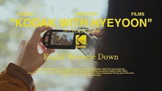 KODAK 24FW BROWNIE with Hyeyoon 4K [upl. by Noterb]