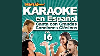 Para Llenarme de Ti Karaoke Version [upl. by Rivkah]