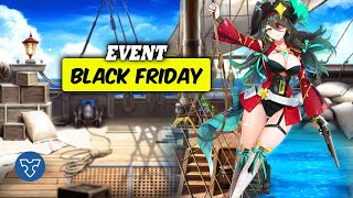 Buff Event Boutique Huche Pack Black Friday  Actus de la semaine sur Epic Seven [upl. by Clere]