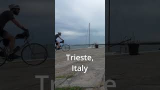 Bike ride to Trieste from Portoroz [upl. by Zurn]