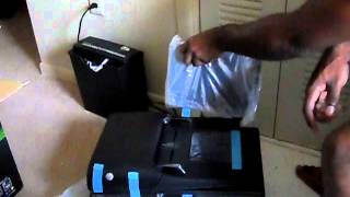 HP OfficeJet 6700 unboxing [upl. by Lrae]