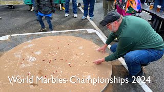 World’s best Marbles players roll up for the annual World Championships [upl. by Ybeloc]