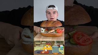 El delicioso sándwich de Jake es robado por Hombre Mágico  Hora de Aventura LA [upl. by Elicul]