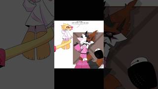 Scraps teaming up fr  Dandy’s World  shorts dandysworld tweening animation [upl. by Noli447]