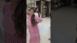 🤯Wedding Say YES to dress❤️ pregnant trending shortsfeed valakappufunction [upl. by Strade]