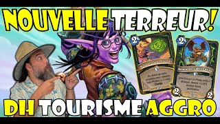 LA NOUVELLE TERREUR DU LADDER Deck Chasseur de Démon Tourisme Aggro [upl. by Jarid971]