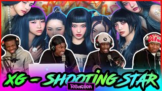 XG  SHOOTING STAR Official Music Video  Reaction [upl. by Gwyn531]